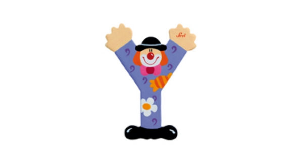 320 TRUDI LETTERA Y CLOWN