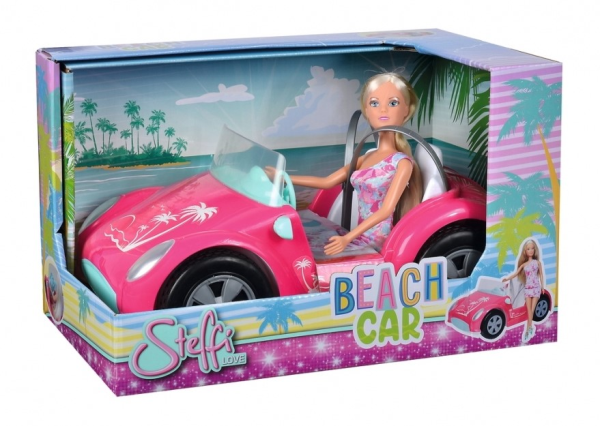 STEFFI LOVE BEACH CAR