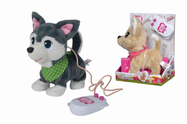 399 CANE PUPPY FRIENDS FILOGUIDATO CM. 20