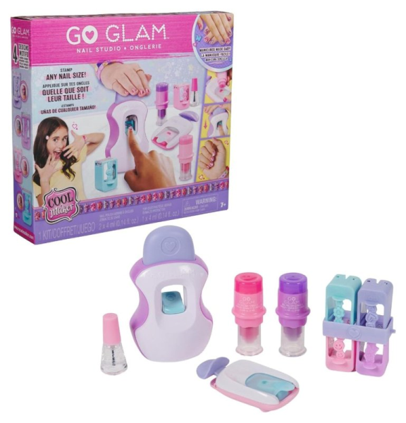 600 MACCHINA DELLE UNGHIE GO GLAME Cool Maker