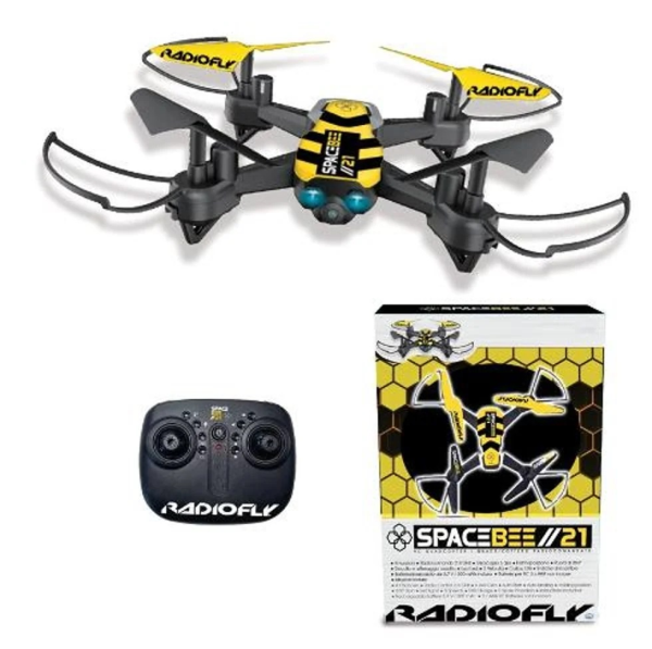 DRONE SPACE BUMBLE BEE RADIOFLY