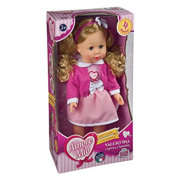 BAMBOLA AMORE MIO VALENTINA PAROLE E PASSETTI