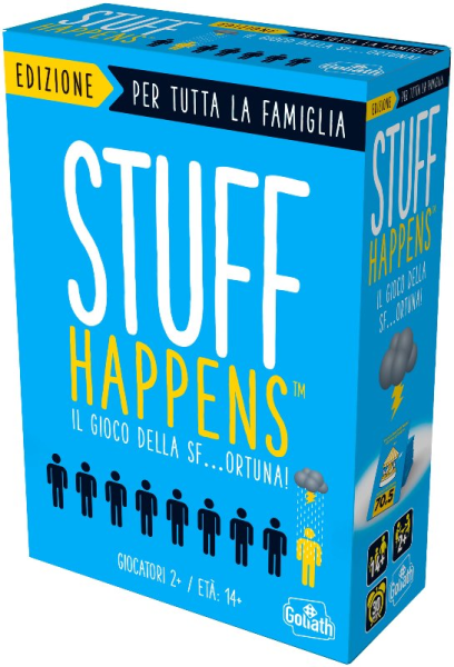 600 GIOCO SHIT HAPPENS - FAMILY EDITION
