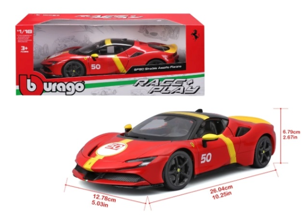 434 AUTO 1:18 FERRARI SF90 STRADALE LE MANS
