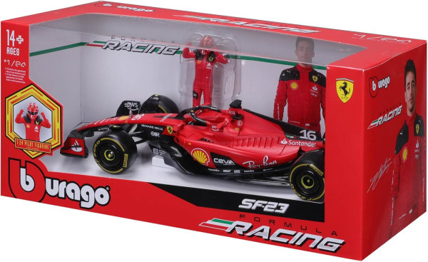 367 1:24 FERRARI F1 SF-23 16 LECLERC 1:24