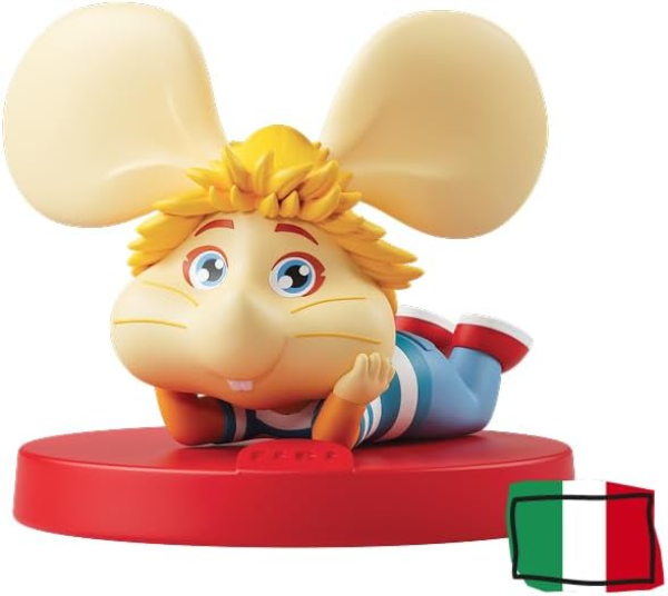 536 FABA CHE AVVENTURE. TOPO GIGIO !