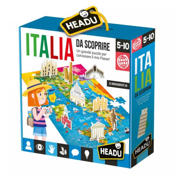 600 HEADU ITALIA DA SCOPRIRE